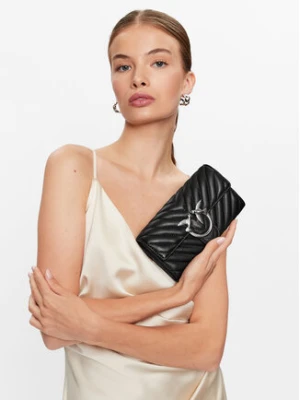 Pinko Torebka Love One Wallet C PE 23 PLTT 100062 A0GK Czarny