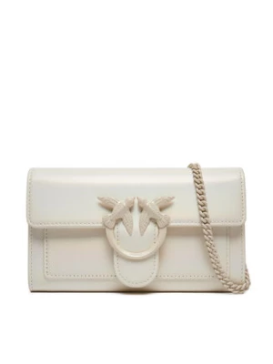 PINKO Torebka Love One Wallet C PE 24 PLTT 100062 A124 Biały