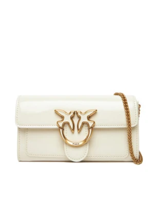 PINKO Torebka Love One Wallet C PE25 PLTT 100062 A1UV Biały
