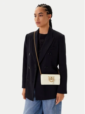 PINKO Torebka Love One Wallet C PE25 PLTT 100062 A1UV Biały