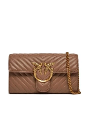 Pinko Torebka Love One Wallet C PW 24 PLTT 100062 A0GK Brązowy