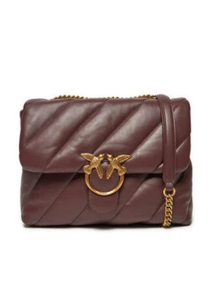 PINKO Torebka Love Puff Big Cl AI 23-24 PLTT 100037 A0F2 Brązowy