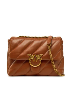 PINKO Torebka Love Puff Big Cl AI 23-24 PLTT 100037 A0F2 Brązowy