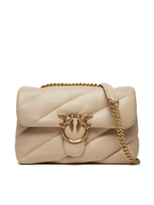Pinko Torebka Love Puff Classic Cl . AI 24-25 PLTT 100038 A0F2 Beżowy