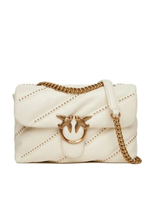 PINKO Torebka Love Puff Classic Cl PE 25 PLTT 100038 A26T Écru