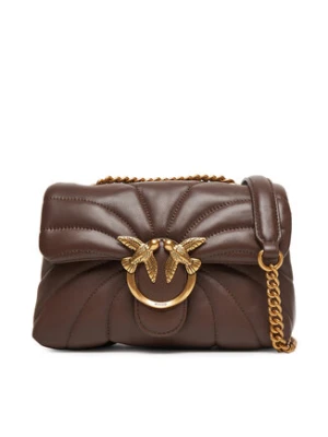 PINKO Torebka Love Puff Mini Cl AI 24-25 PLTT 100039 A1EX Brązowy