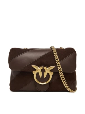 PINKO Torebka Love Puff Mini Cl AI 25-26 PLTT 100039 A2JY Brązowy