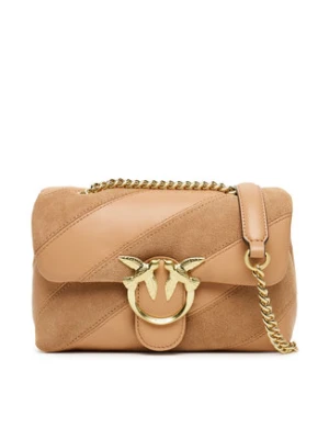 PINKO Torebka Love Puff Mini Cl AI 25-26 PLTT 100039 A2JY Różowy