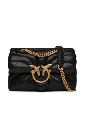 PINKO Torebka Love Puff Mini Cl PE 25 PLTT 100039 A27F Czarny