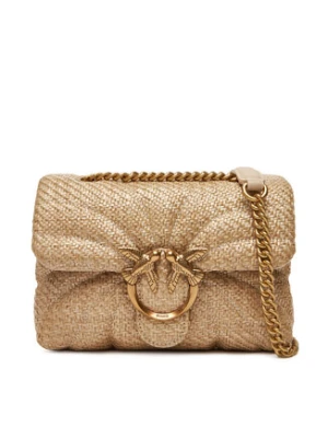PINKO Torebka Love Puff Mini PE 25 PLTT 100039 A2C8 Beżowy