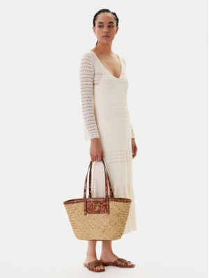 Zdjęcie produktu PINKO Torebka Love Summer Basket PE 25 PLTT 103324 A2GO Beżowy
