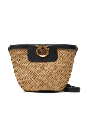 PINKO Torebka Love Summer Bucket PE 25 PLTT 103325 A1RL Beżowy