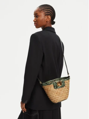 Zdjęcie produktu PINKO Torebka Love Summer Bucket PE 25 PLTT 103325 A2GO Beżowy