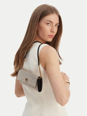 PINKO Torebka Love Tiny Brids Wallet C AI 25-26 PCPL 103765 A20D Złoty