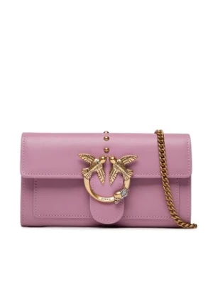 Pinko Torebka Love Wallet Simply Je 1 C AI 22-23 PLTT 1P22TM Y5H7 Różowy