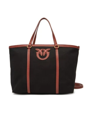 PINKO Torebka Miranda Shopper Classic PE 25 PLTT 104714 A2G2 Czarny