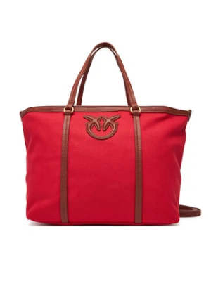 PINKO Torebka Miranda Shopper Classic PE 25 PLTT 104714 A2G2 Czerwony