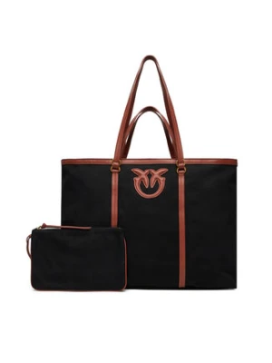 PINKO Torebka Miranda Shopper Extra PE 25 PLTT 104715 A2G2 Czarny