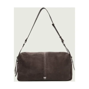 Pinko Torebka na ramię 24 BIG | zamsz