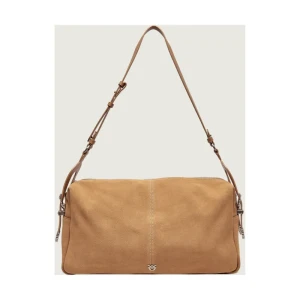 Pinko Torebka na ramię 24 BIG | zamsz