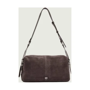 Pinko Torebka na ramię 24 CLASSIC | zamsz