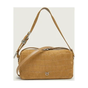 Pinko Torebka na ramię BAULETTO | zamsz