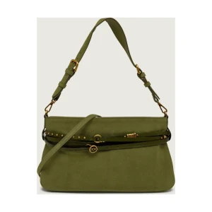 Pinko Torebka na ramię BELT BAG CLASSIC | zamsz