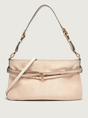 Pinko Torebka na ramię BELT BAG CLASSIC | zamsz