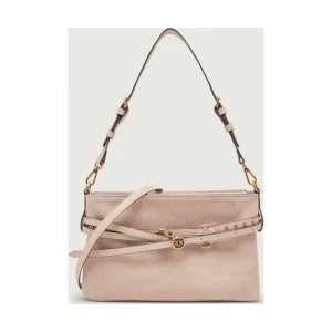 Pinko Torebka na ramię BELT BAG MINI | zamsz