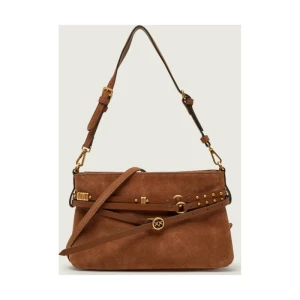 Pinko Torebka na ramię BELT BAG MINI | zamsz