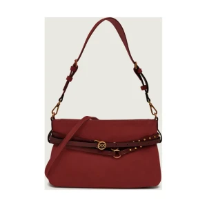 Pinko Torebka na ramię BELT BAG MINI | zamsz