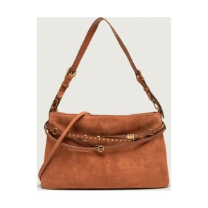 Pinko Torebka na ramię BELT BAG | zamsz