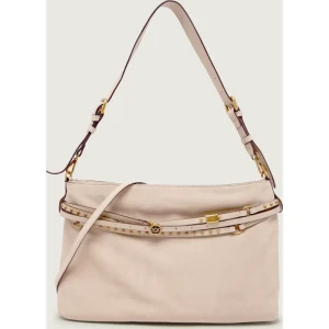 Pinko Torebka na ramię BELT BAG | zamsz