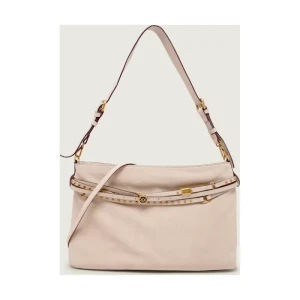 Pinko Torebka na ramię BELT BAG | zamsz