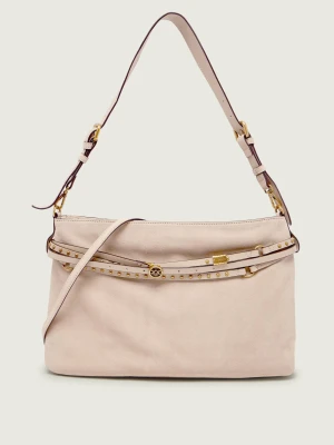 Pinko Torebka na ramię BELT BAG | zamsz