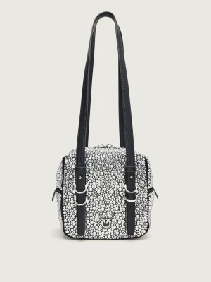 Pinko Torebka na ramię CUBIC FULL STRASS