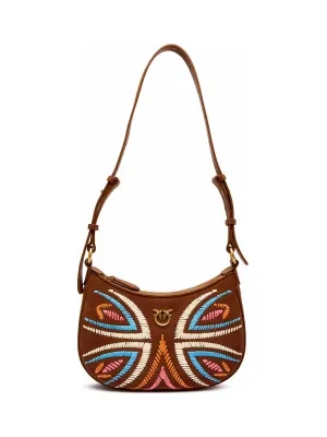 Pinko Torebka na ramię HALF MOON MINI