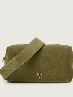 Pinko Torebka na ramię Horizontal | zamsz