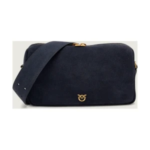 Pinko Torebka na ramię Horizontal | zamsz