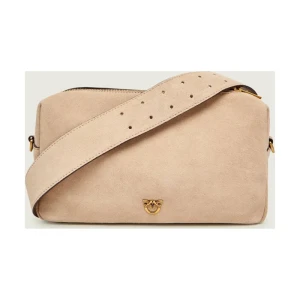 Pinko Torebka na ramię Horizontal | zamsz