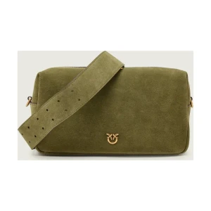 Pinko Torebka na ramię Horizontal | zamsz