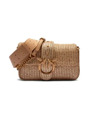 Pinko Torebka na ramię LOVE ONE MINI SLOUCHY FL