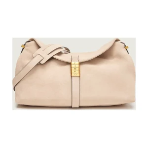 Pinko Torebka na ramię SADDLE CLASSIC | zamsz