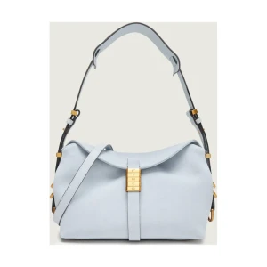 Pinko Torebka na ramię SADDLE MINI | zamsz