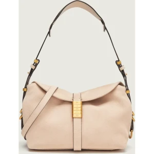 Pinko Torebka na ramię SADDLE MINI | zamsz