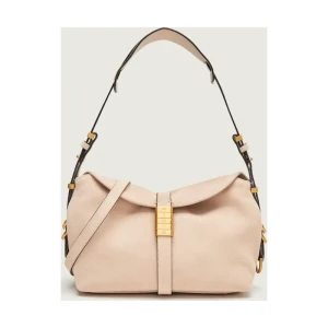 Pinko Torebka na ramię SADDLE MINI | zamsz