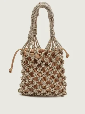 Pinko Torebka na ramię + saszetka MINI CRYSTAL 1