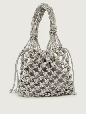 Pinko Torebka na ramię + saszetka MINI CRYSTAL 1