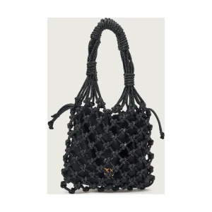 Pinko Torebka na ramię + saszetka MINI CRYSTAL 1