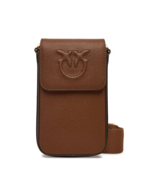 PINKO Torebka na telefon Phone Case Utility AI 25-26 PCPL 105355 A29Q Brązowy